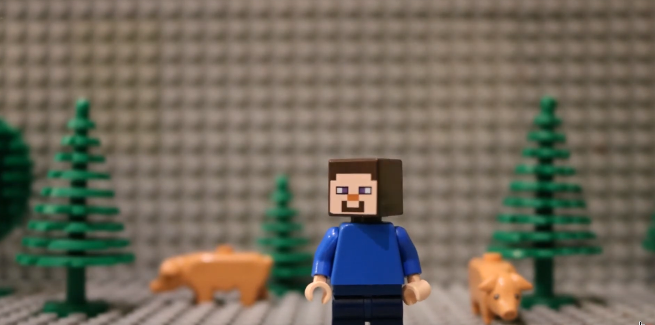Lego Minecraft