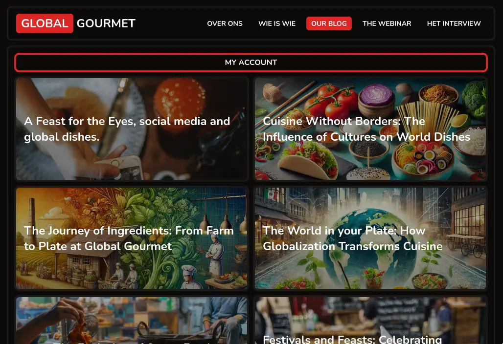Global Gourmet
